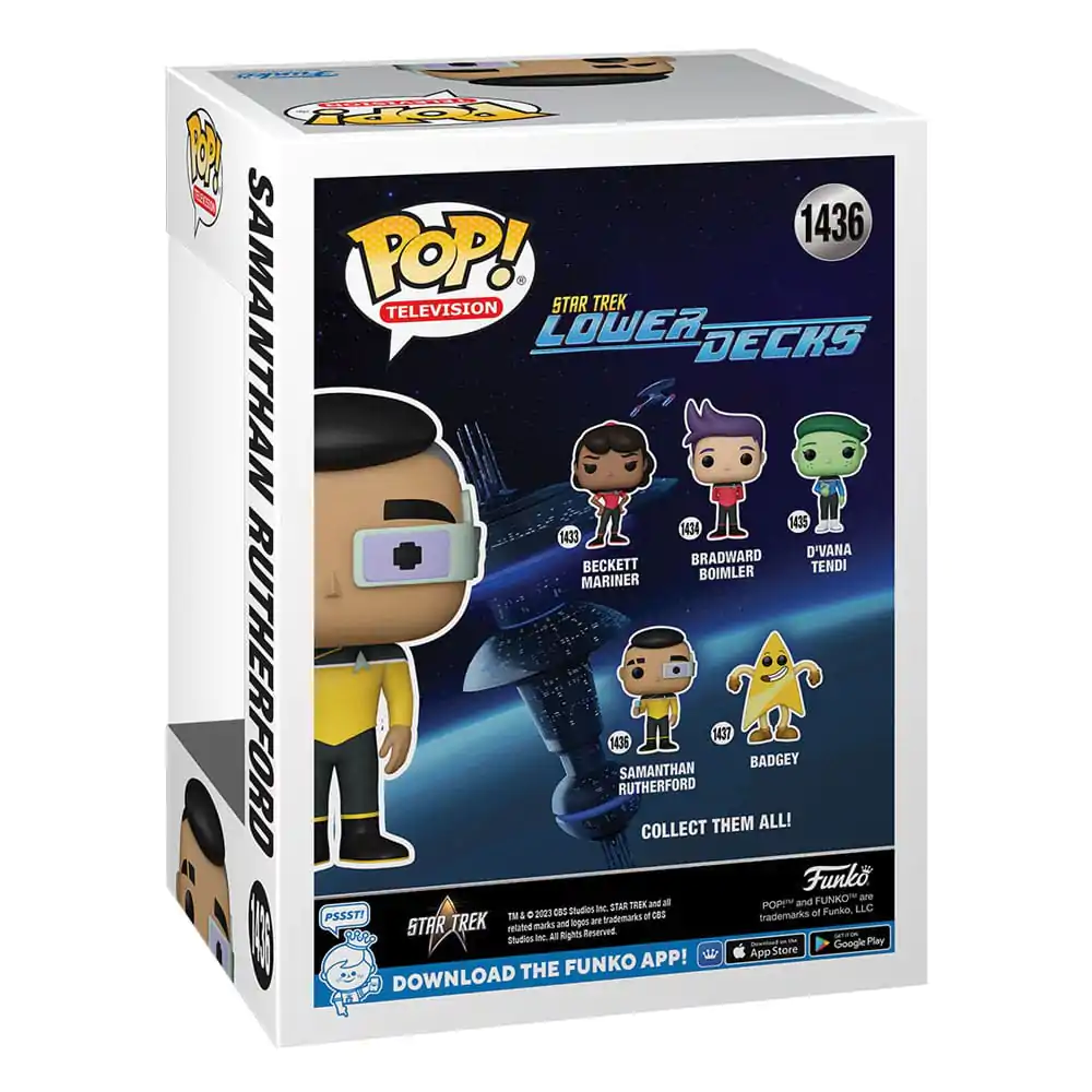 Star Trek Lower Decks POP! Televízna vinylová figúrka Samanthan 9 cm termékfotó