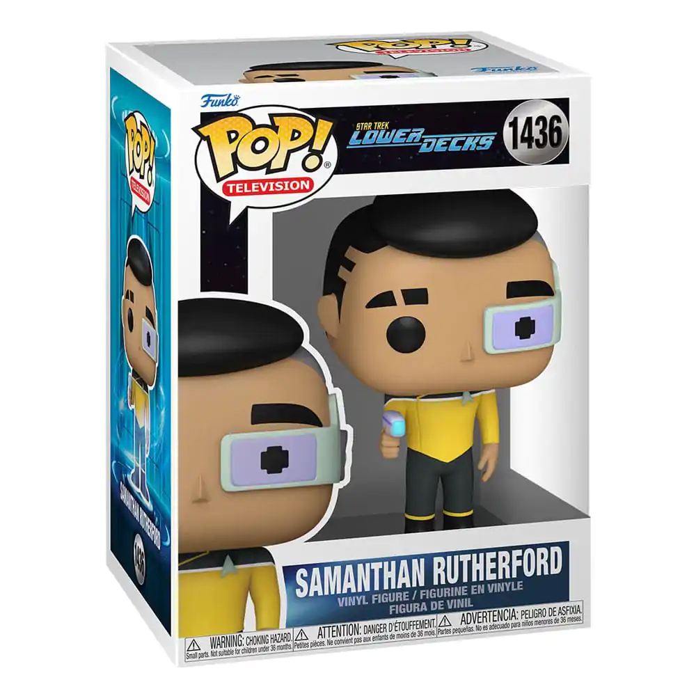 Star Trek Lower Decks POP! Televízna vinylová figúrka Samanthan 9 cm termékfotó