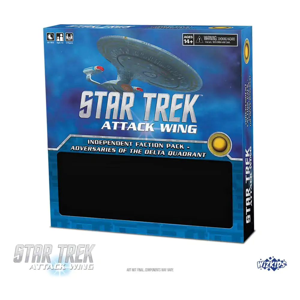 Star Trek Miniatures Game Expansion Attack Wing: Independent Faction Pack - Adversaries of the Delta Quadrant *English Version* - Rozšírenie pre hru s miniaturami produktová fotografia