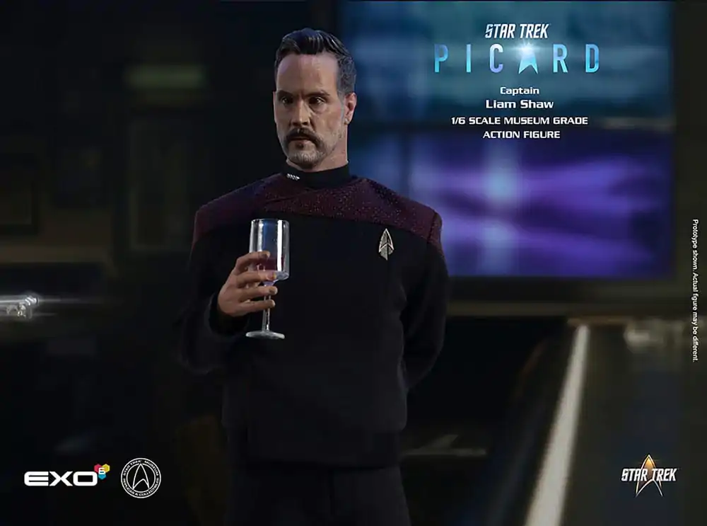 Star Trek: Picard Akčná figúrka 1/6 Captain Liam Shaw 30 cm produktová fotografia