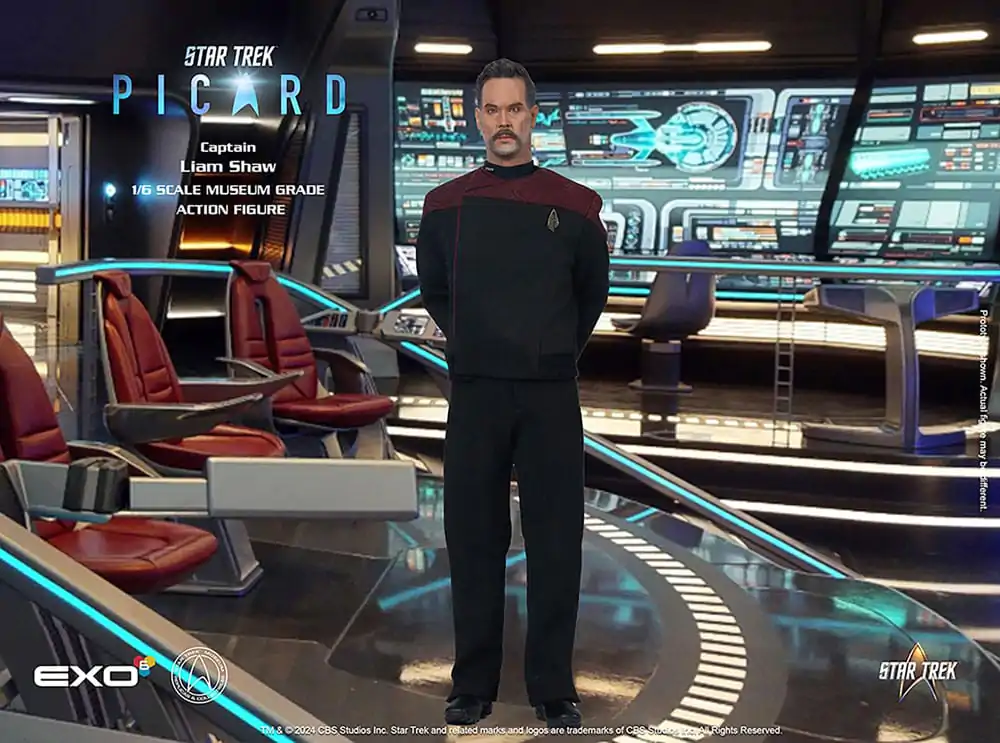 Star Trek: Picard Akčná figúrka 1/6 Captain Liam Shaw 30 cm produktová fotografia