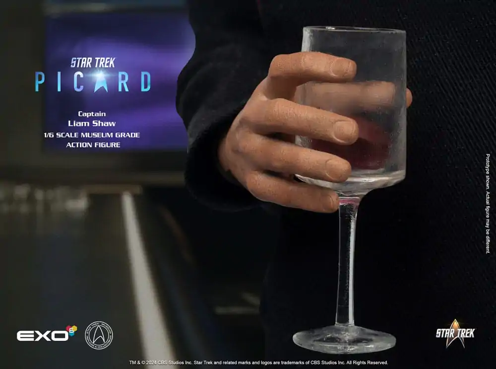 Star Trek: Picard Akčná figúrka 1/6 Captain Liam Shaw 30 cm produktová fotografia