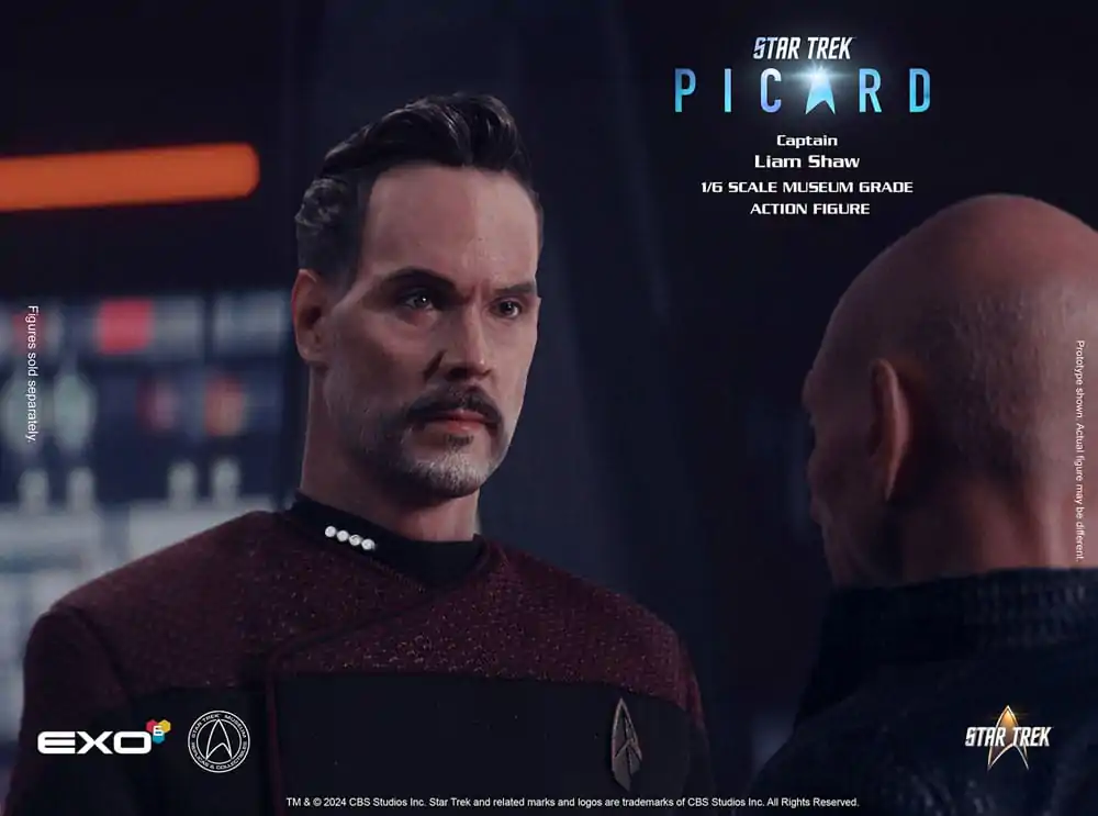 Star Trek: Picard Akčná figúrka 1/6 Captain Liam Shaw 30 cm produktová fotografia