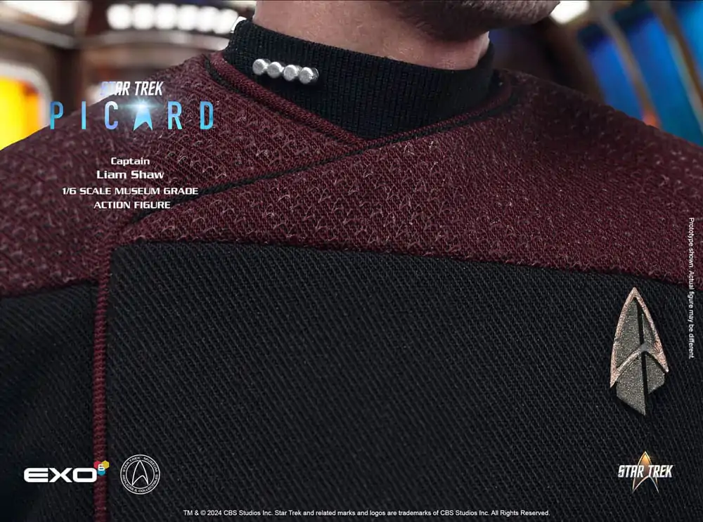 Star Trek: Picard Akčná figúrka 1/6 Captain Liam Shaw 30 cm produktová fotografia
