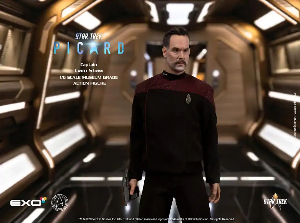 Star Trek: Picard Akčná figúrka 1/6 Captain Liam Shaw 30 cm produktová fotografia
