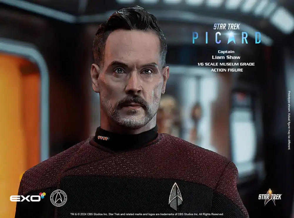 Star Trek: Picard Akčná figúrka 1/6 Captain Liam Shaw 30 cm produktová fotografia