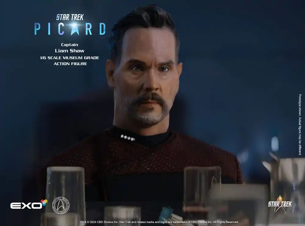 Star Trek: Picard Akčná figúrka 1/6 Captain Liam Shaw 30 cm produktová fotografia