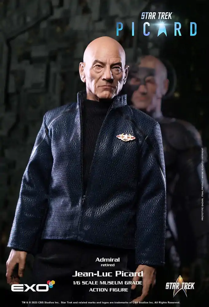 Star Trek: Picard akčná figúrka 1/6 Jean-Luc Picard 28 cm termékfotó