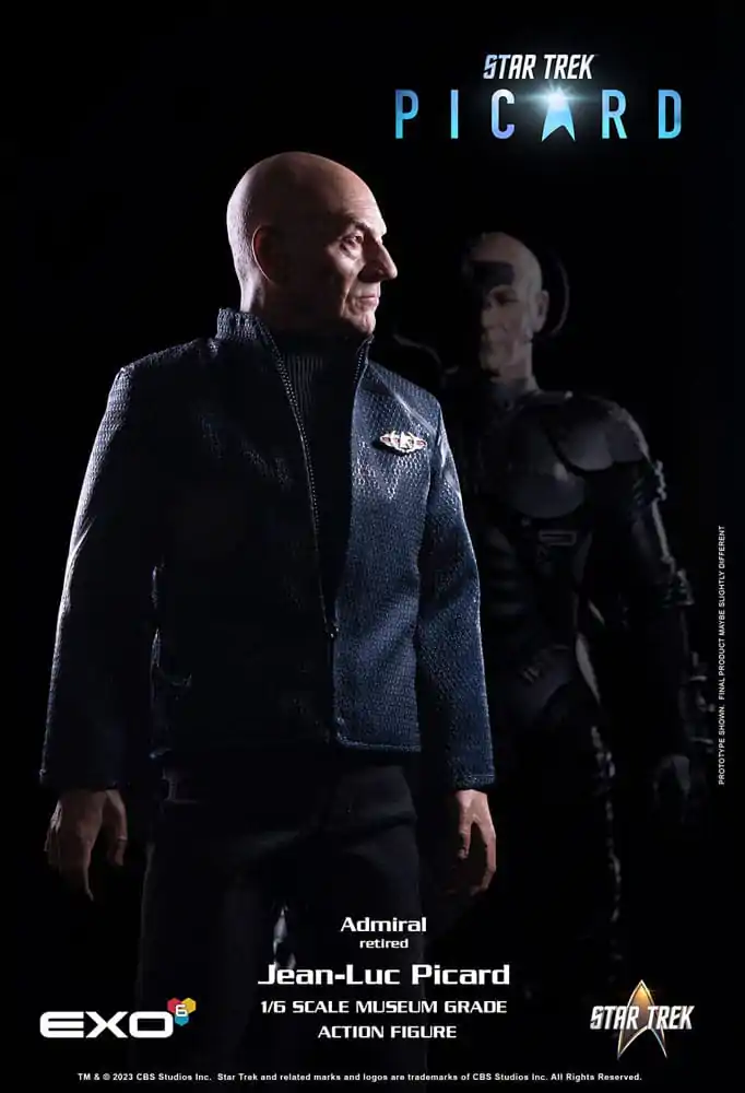 Star Trek: Picard akčná figúrka 1/6 Jean-Luc Picard 28 cm termékfotó