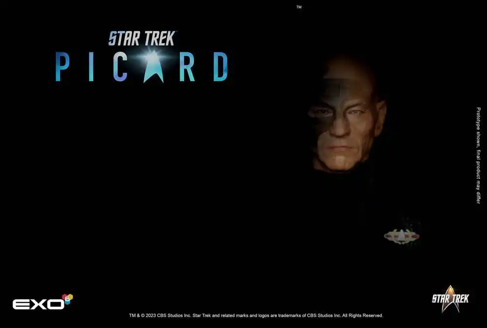 Star Trek: Picard akčná figúrka 1/6 Jean-Luc Picard 28 cm termékfotó