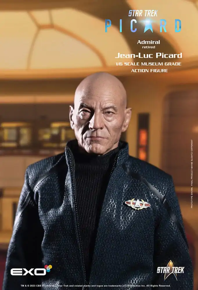 Star Trek: Picard akčná figúrka 1/6 Jean-Luc Picard 28 cm termékfotó