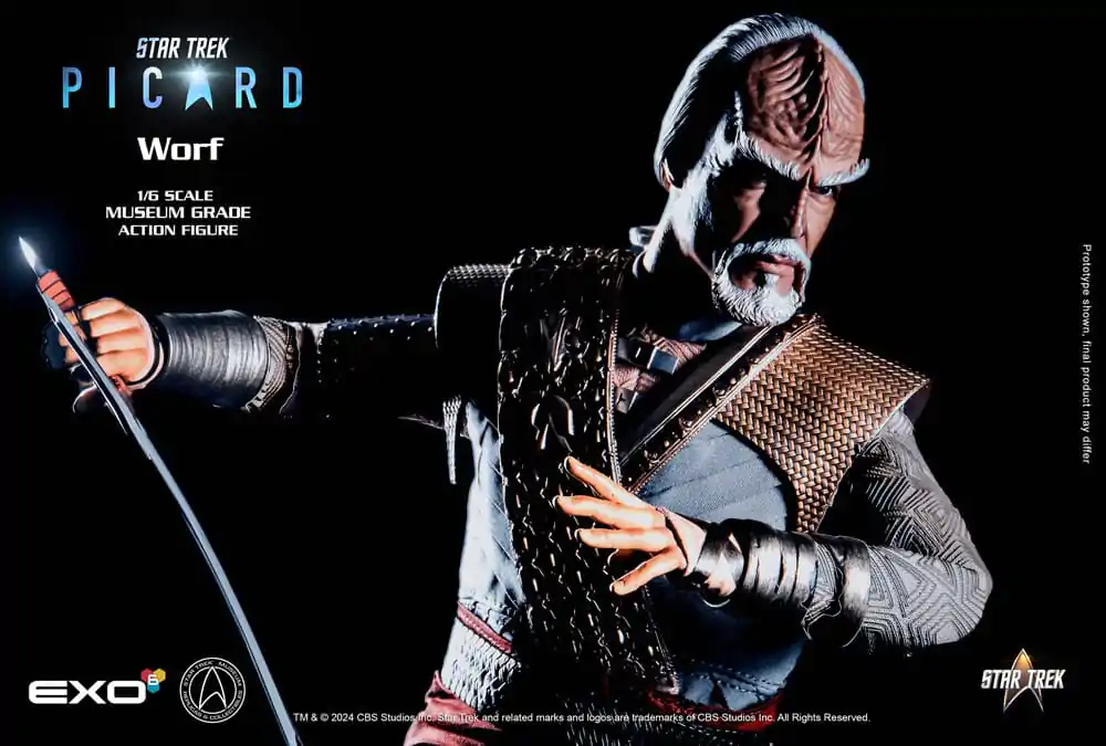 Star Trek: Picard Akčná figúrka 1/6 Worf 30 cm produktová fotografia