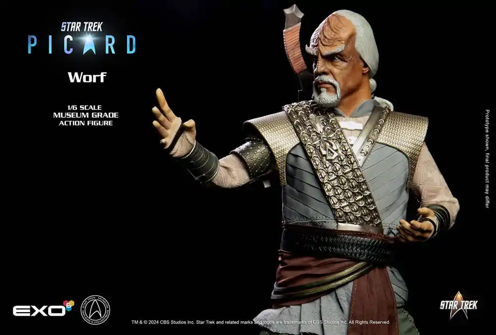 Star Trek: Picard Akčná figúrka 1/6 Worf 30 cm produktová fotografia