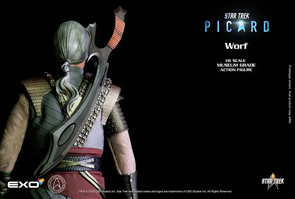 Star Trek: Picard Akčná figúrka 1/6 Worf 30 cm produktová fotografia
