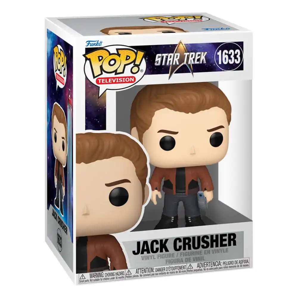 Star Trek Picard Funko POP! TV Vinyl Figúrka Jack Crusher 9 cm termékfotó