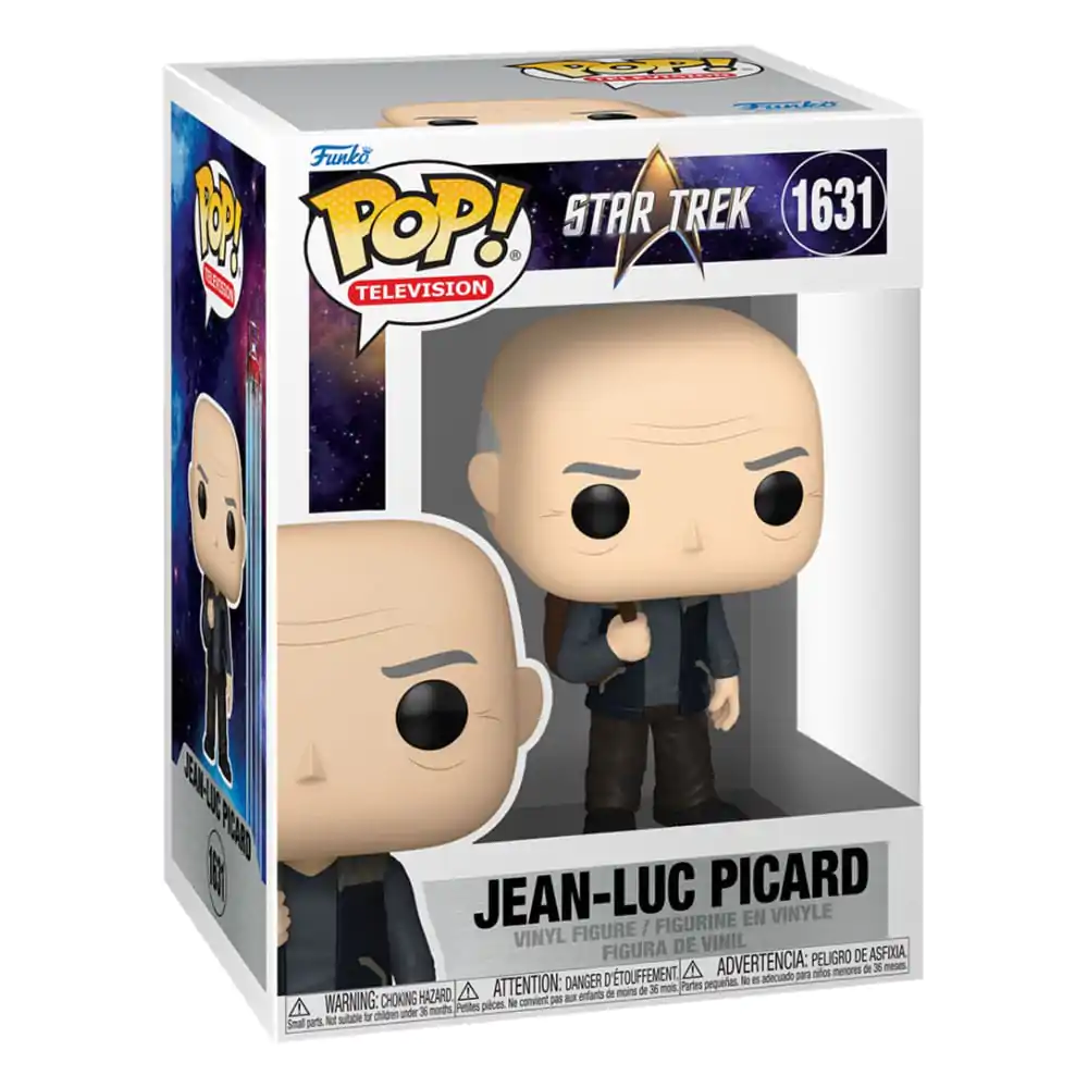 Star Trek Picard Funko POP! TV Vinyl figúrka Picard 9 cm termékfotó