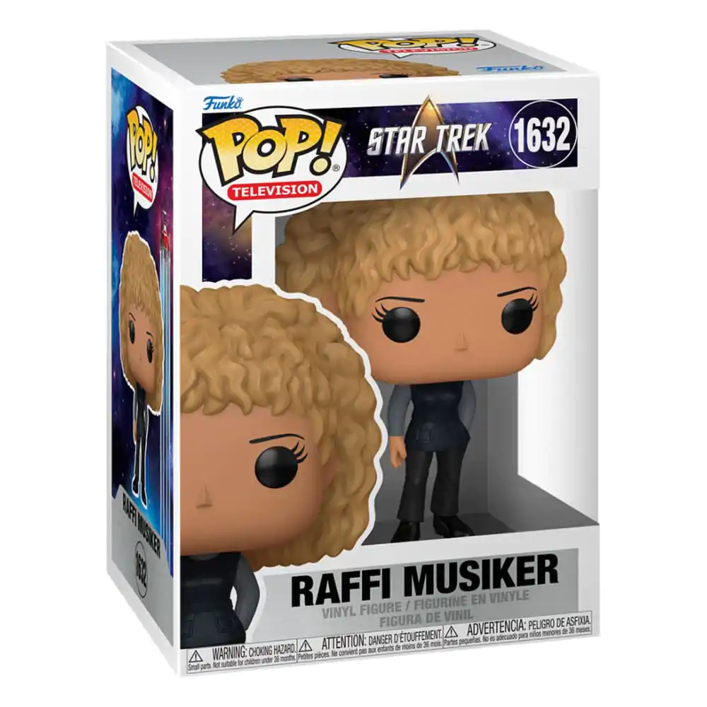 Star Trek Picard Funko POP! TV Vinyl Figúrka Raffi Muskier 9 cm termékfotó