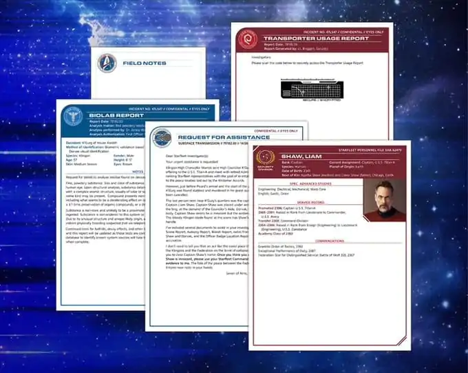 Star Trek Picard Hra záhadnej vraždy Murder on the Titan-A English Version produktová fotografia