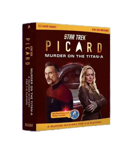 Star Trek Picard Hra záhadnej vraždy Murder on the Titan-A English Version produktová fotografia