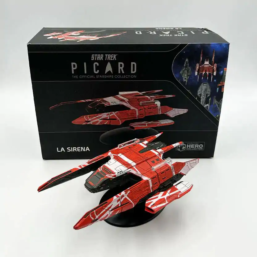 Star Trek Picard Starship Diecast Mini repliky La Sirena 19 cm produktová fotografia