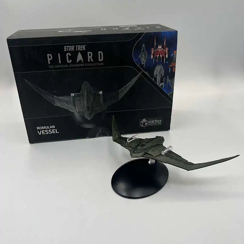 Star Trek Picard Starship Diecast Mini repliky Romulan Bomber 22 cm produktová fotografia