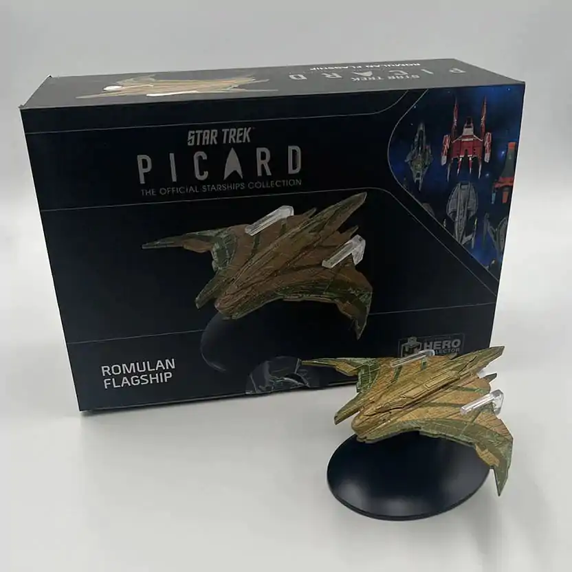 Star Trek Picard Starship Diecast Mini repliky Romulan Flagship 14 cm produktová fotografia