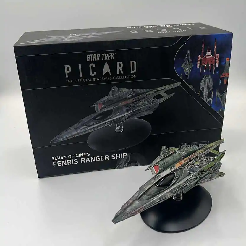 Star Trek Picard Starship Diecast Mini repliky Seven of Nine's Ship 22 cm produktová fotografia