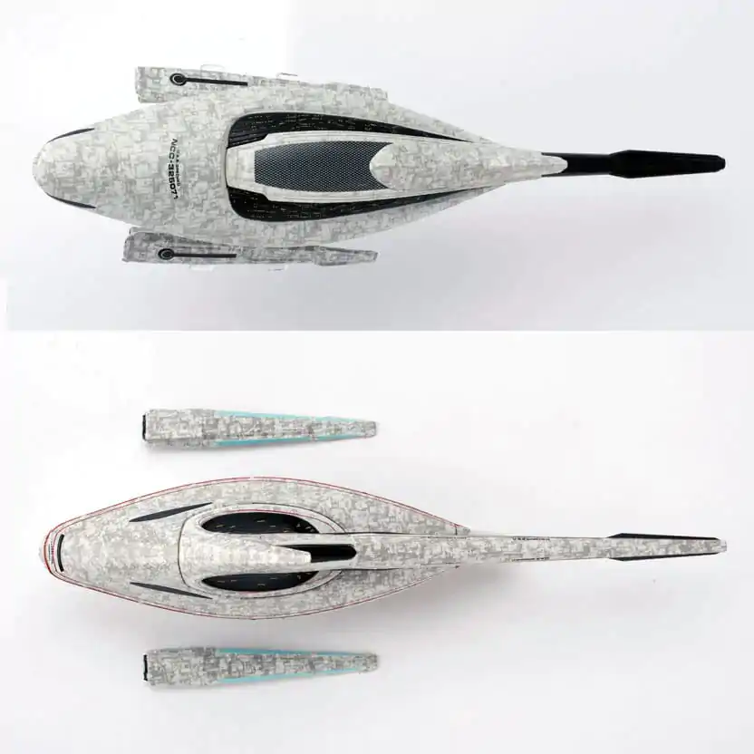 Star Trek Picard Starship Diecast Mini repliky USS Nog produktová fotografia