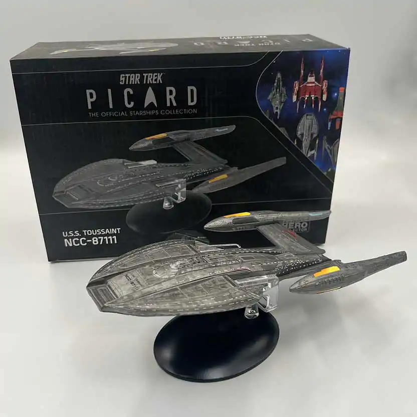 Star Trek Picard Starship Diecast Mini repliky USS Toussaint 21 cm produktová fotografia