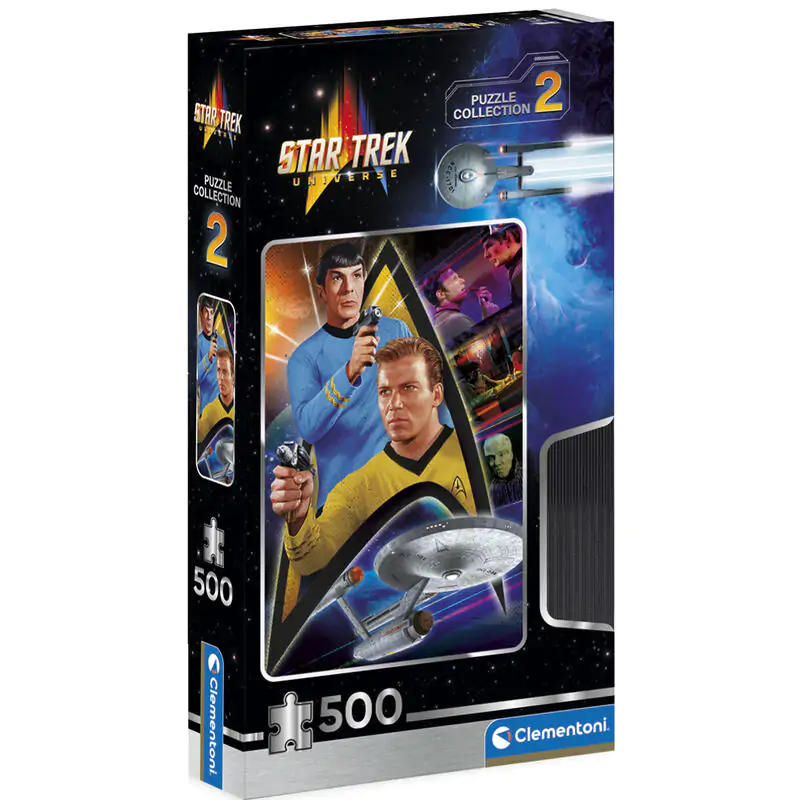 Star Trek puzzle 500ks termékfotó