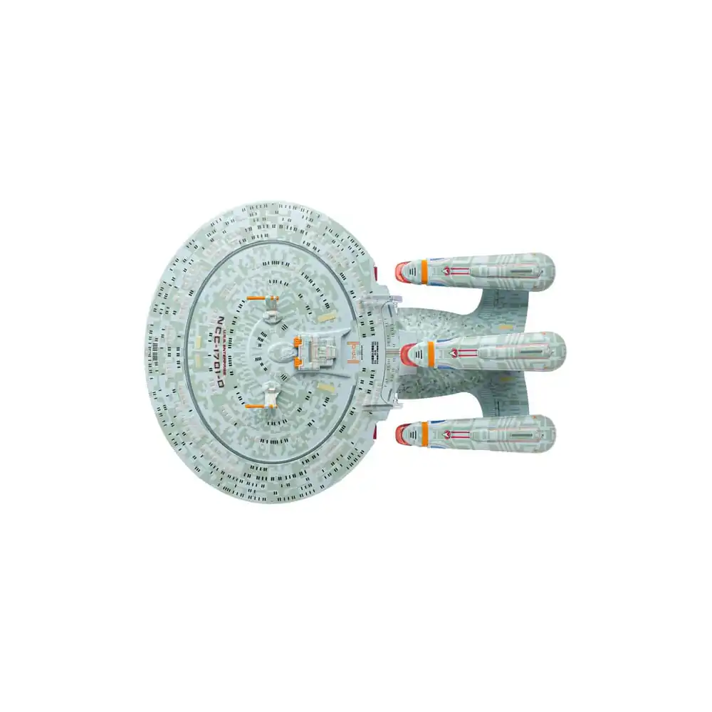 Star Trek Diecast Mini repliky Maloobchod USS Enterprise (Stspen620)-D Dreadnought FC produktová fotografia