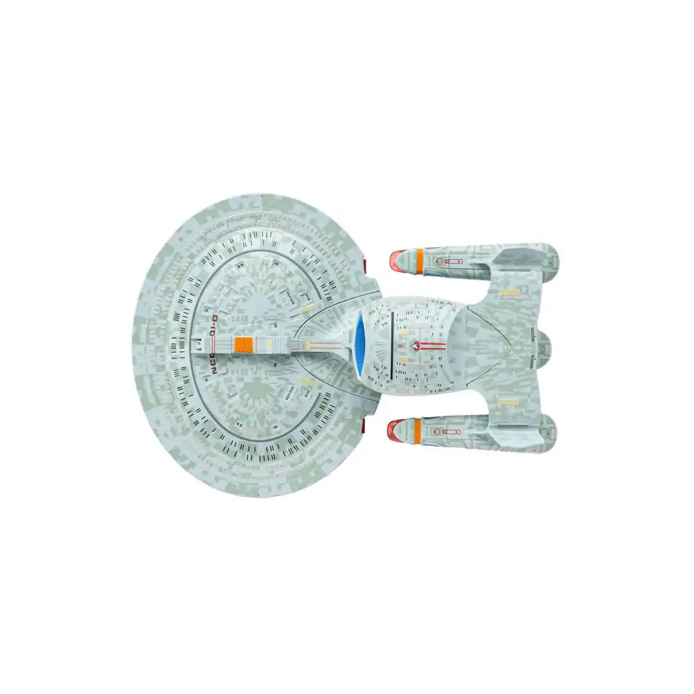 Star Trek Diecast Mini repliky Maloobchod USS Enterprise (Stspen620)-D Dreadnought FC produktová fotografia