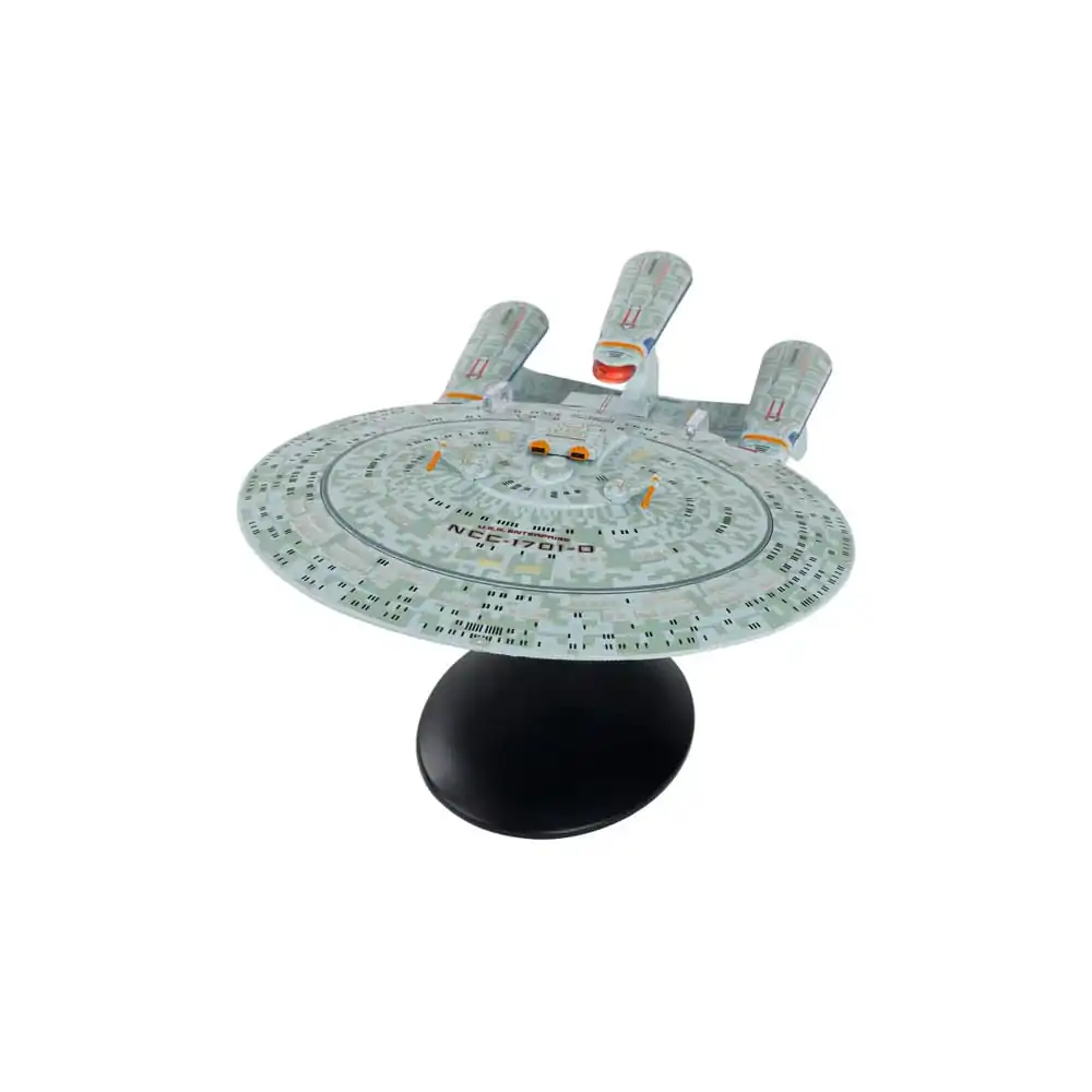Star Trek Diecast Mini repliky Maloobchod USS Enterprise (Stspen620)-D Dreadnought FC produktová fotografia