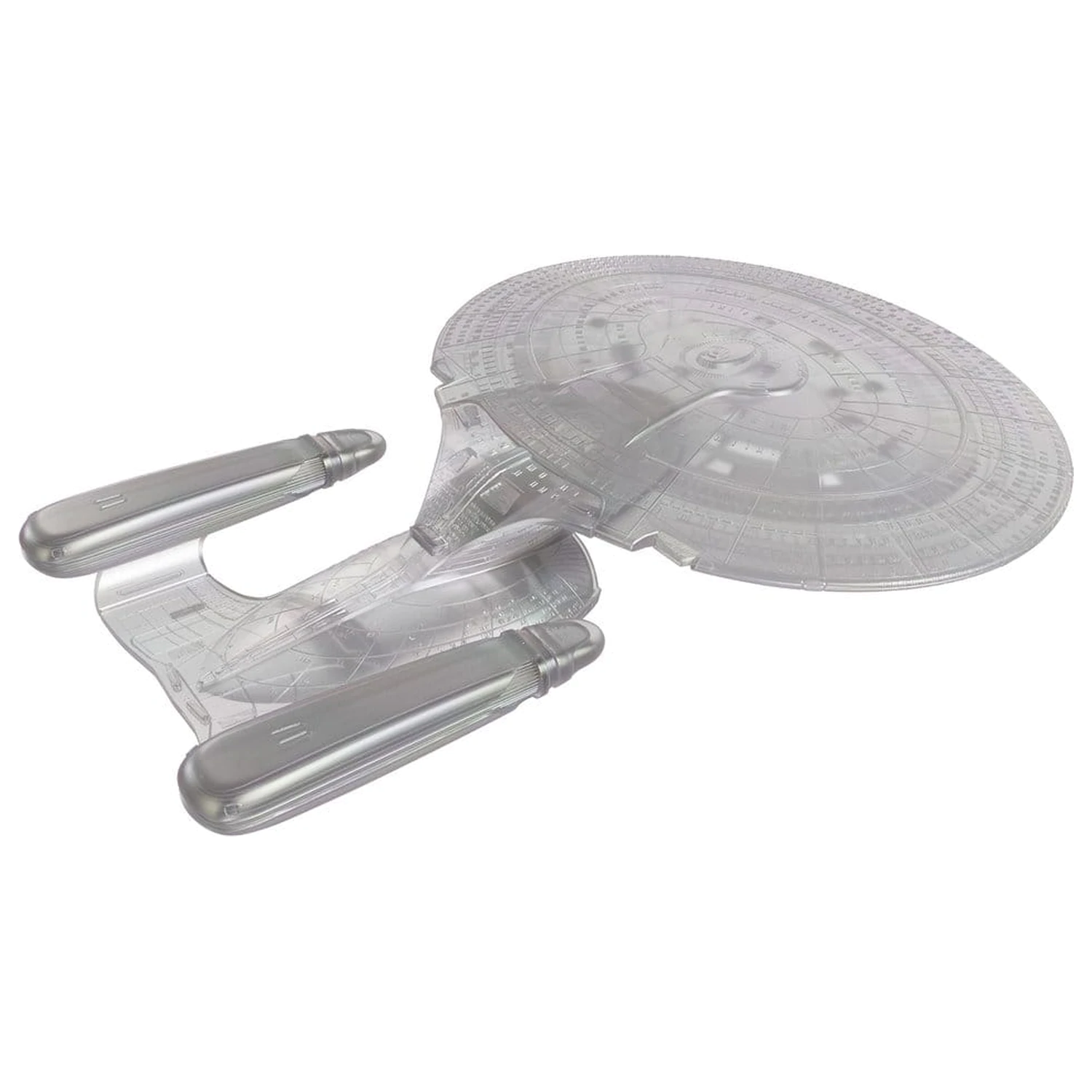 Star Trek Balenie lodí Krabicové predfarbené miniatúry U.S.S. Enterprise – 60th Anniversary Edition 22 cm produktová fotografia