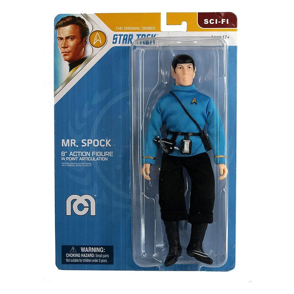 Star Trek akčná figúrka Spock 55th Anniversary 20 cm produktová fotografia