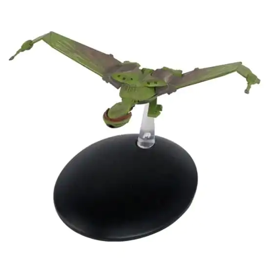Star Trek Starship Diecast Mini repliky Klingon Bird of Prey (Landed) CMC produktová fotografia