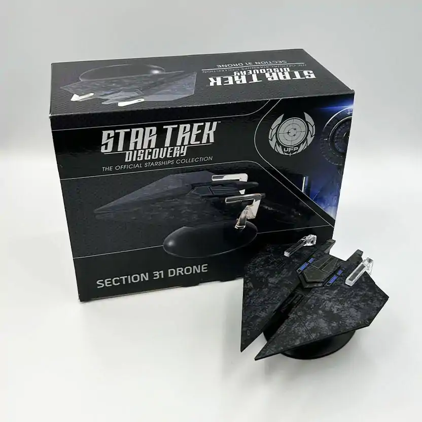 Star Trek Starship Die-Cast Mini replikák Section 31 vadász termékfotó