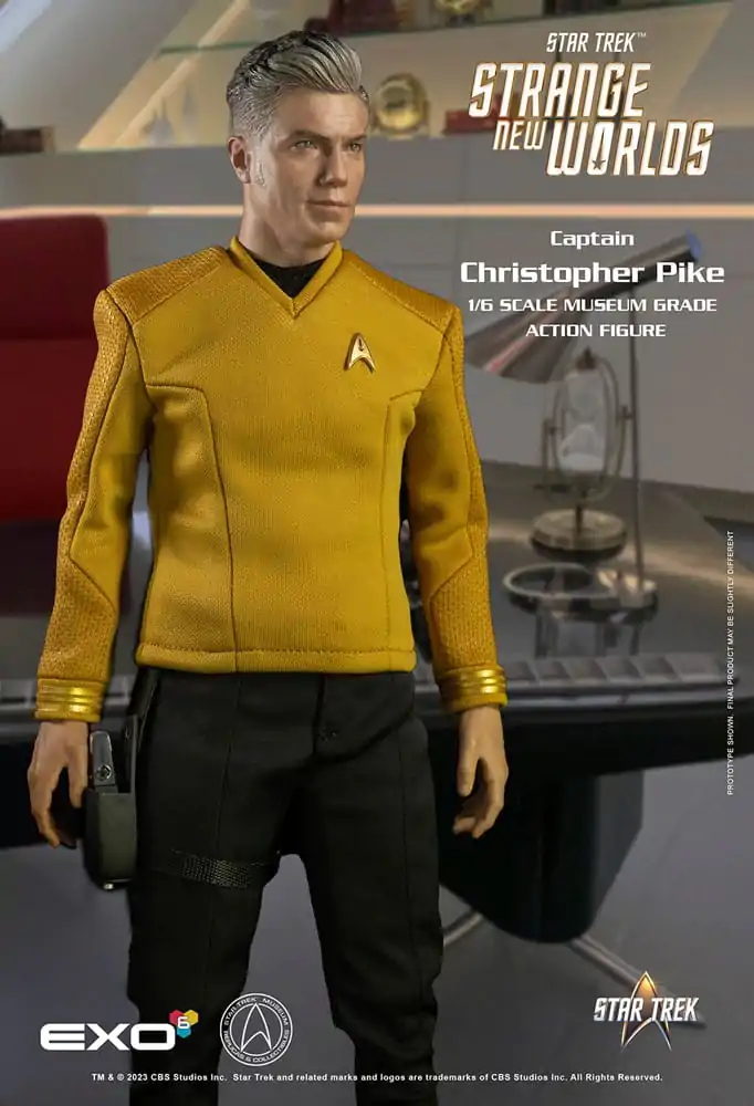 Star Trek: Strange New Worlds Akčná figúrka 1/6 Kapitán Christopher Pike 30 cm produktová fotografia