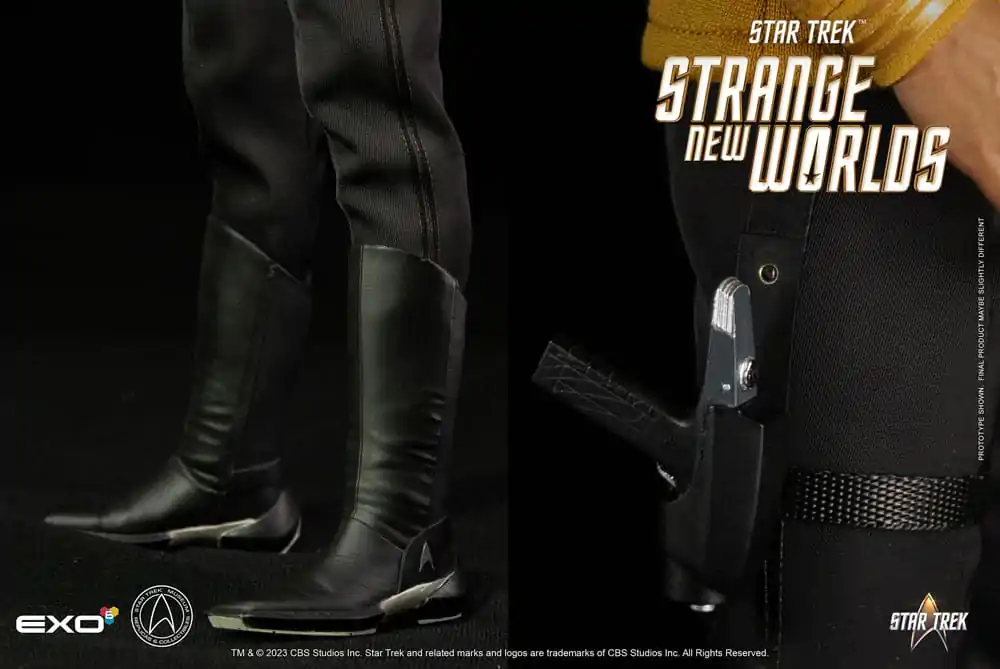 Star Trek: Strange New Worlds Akčná figúrka 1/6 Kapitán Christopher Pike 30 cm produktová fotografia