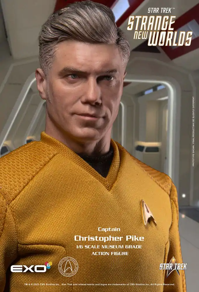 Star Trek: Strange New Worlds Akčná figúrka 1/6 Kapitán Christopher Pike 30 cm produktová fotografia