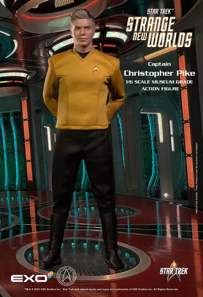 Star Trek: Strange New Worlds Akčná figúrka 1/6 Kapitán Christopher Pike 30 cm produktová fotografia