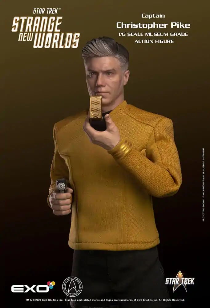 Star Trek: Strange New Worlds Akčná figúrka 1/6 Kapitán Christopher Pike 30 cm produktová fotografia