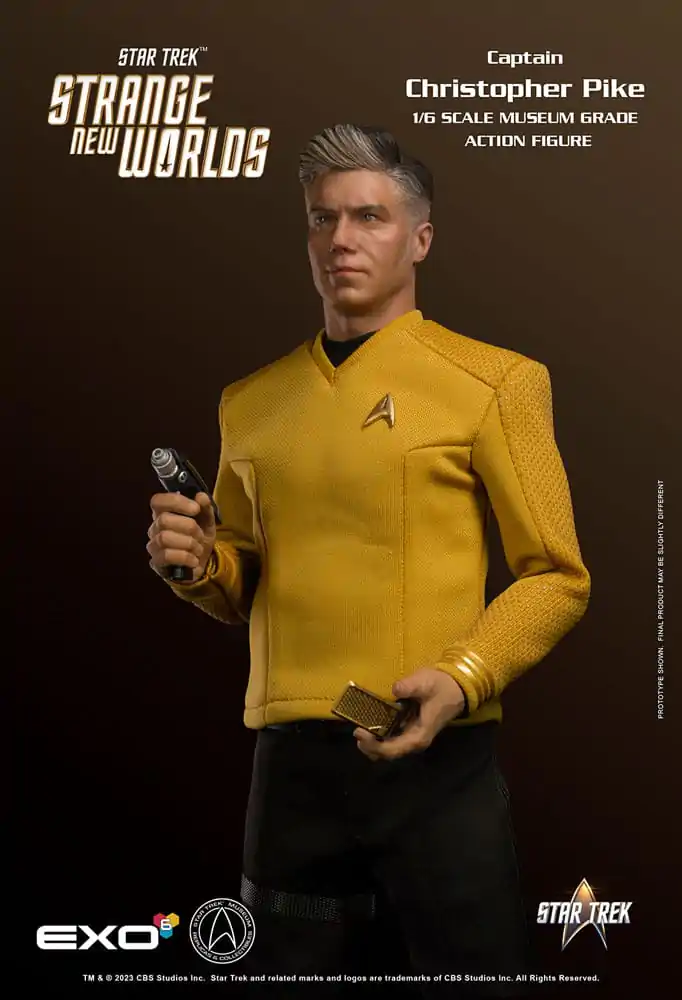 Star Trek: Strange New Worlds Akčná figúrka 1/6 Kapitán Christopher Pike 30 cm produktová fotografia