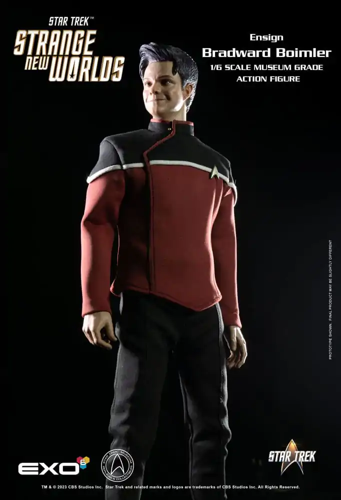 Star Trek: Strange New Worlds Akčná figúrka 1/6 Ensign Boimler 30 cm produktová fotografia