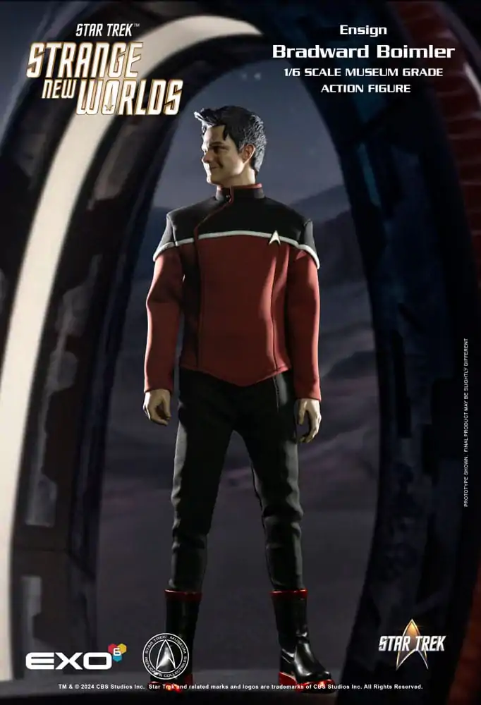 Star Trek: Strange New Worlds Akčná figúrka 1/6 Ensign Boimler 30 cm produktová fotografia