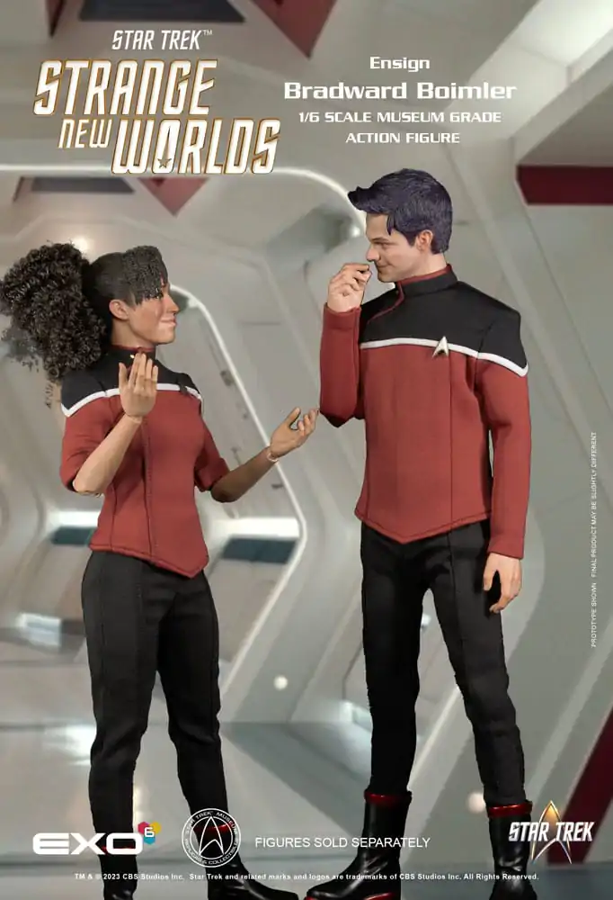 Star Trek: Strange New Worlds Akčná figúrka 1/6 Ensign Boimler 30 cm produktová fotografia