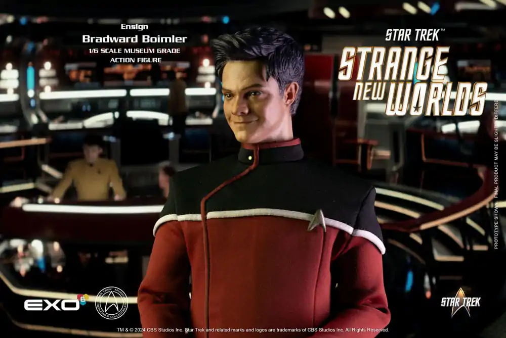 Star Trek: Strange New Worlds Akčná figúrka 1/6 Ensign Boimler 30 cm produktová fotografia