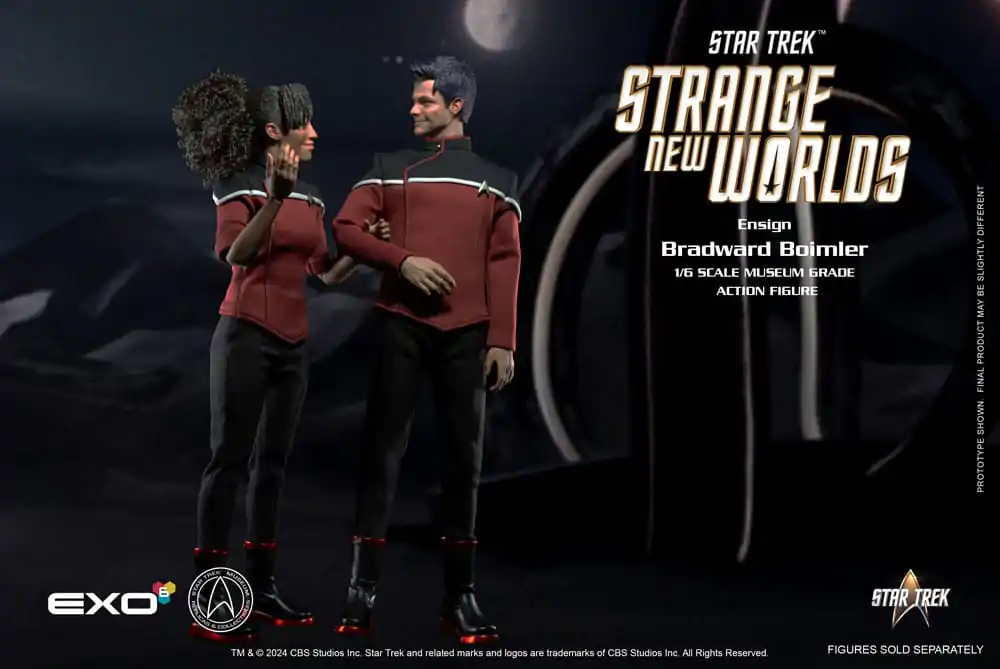 Star Trek: Strange New Worlds Akčná figúrka 1/6 Ensign Boimler 30 cm produktová fotografia