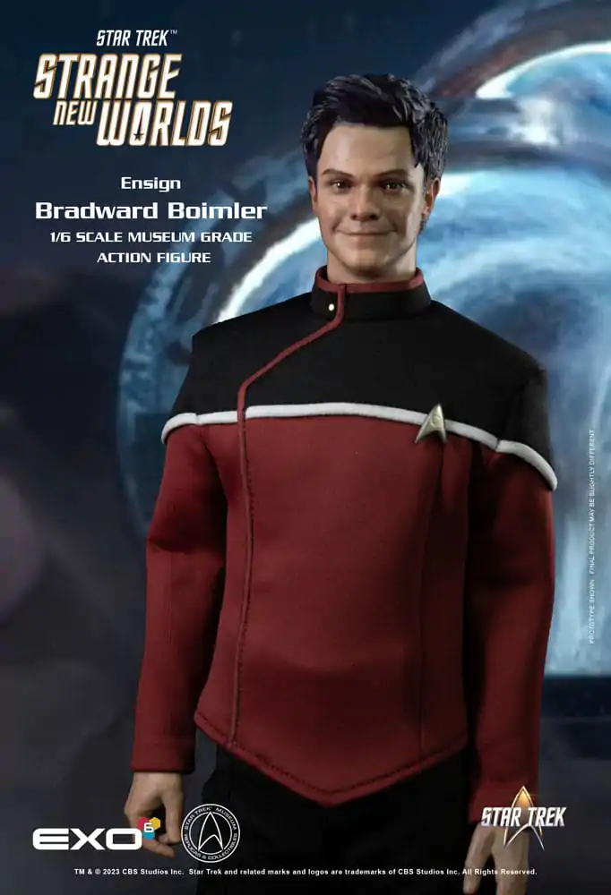 Star Trek: Strange New Worlds Akčná figúrka 1/6 Ensign Boimler 30 cm produktová fotografia