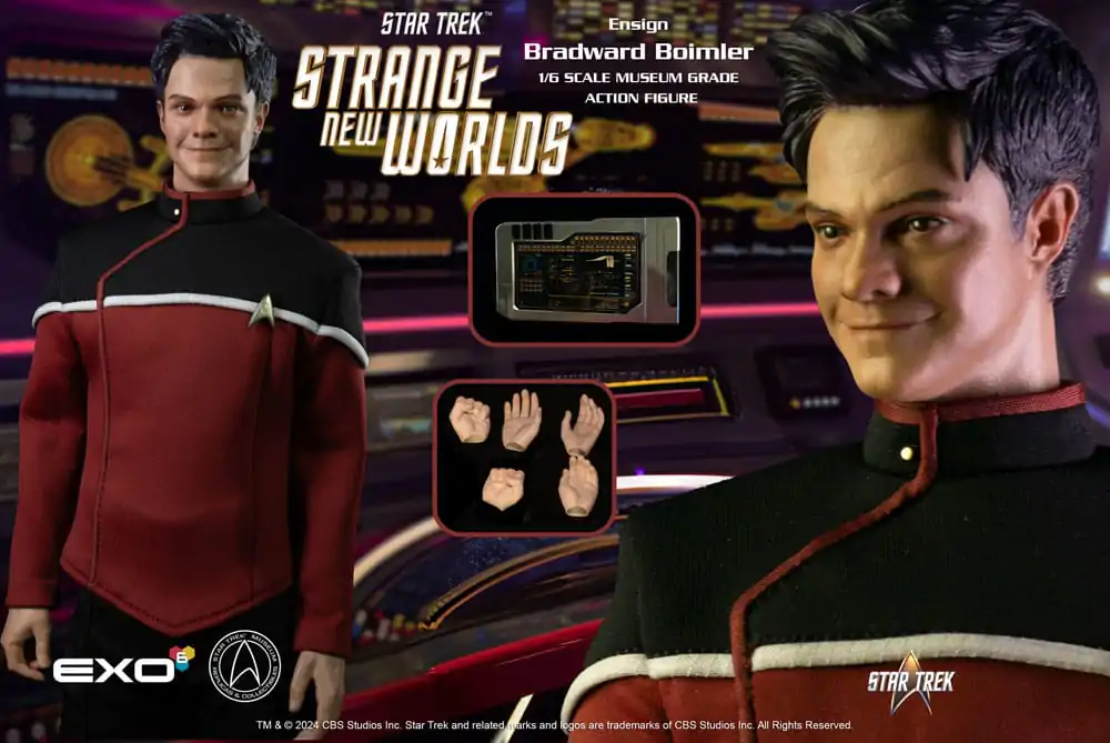 Star Trek: Strange New Worlds Akčná figúrka 1/6 Ensign Boimler 30 cm produktová fotografia